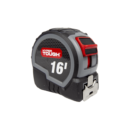 Hyper Tough 16ft. Wide Blade Steel Tape Measure