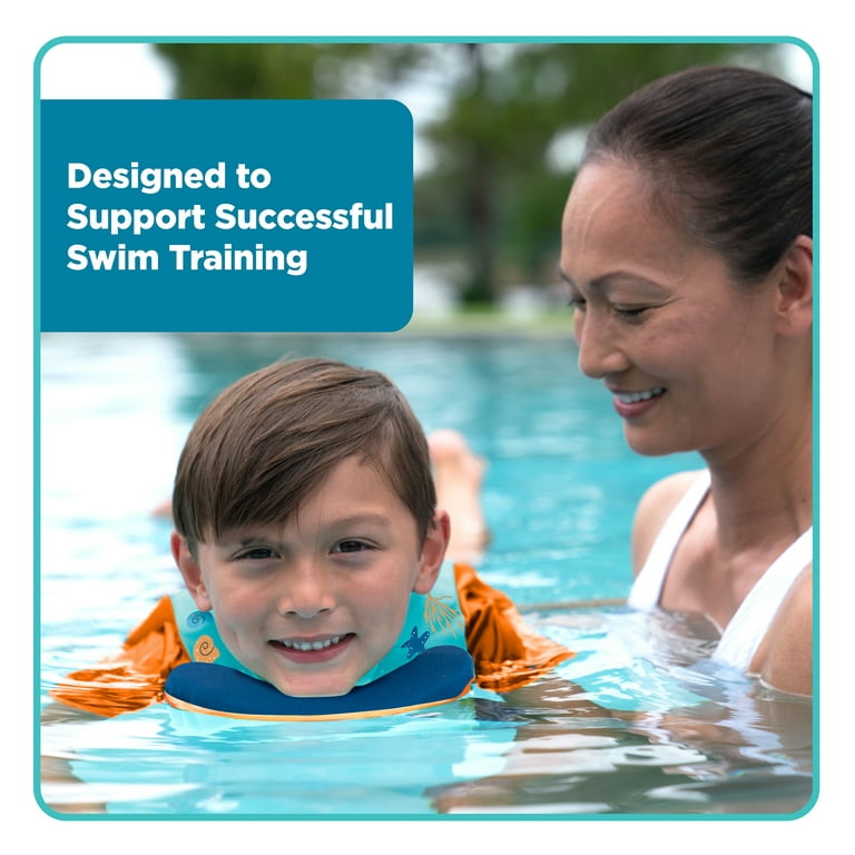 Swim School Deluxe Unisex Child Swim Trainer, Ages 2 to 4 Years