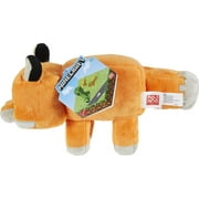 Minecraft Basic Plush Fox Stuffed Animal, Soft Doll Inspired by Video Game Character, 8 inch