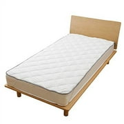 Nice Day [TEIJIN Comfortable Clean Series] Bed Pad White King (180 x 200 cm) Bed Pad Anti-Tick Antibacterial Deodorant Cotton Soft Volume Soft Washable All Season 86590515