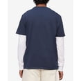 thumbnail image 2 of Calvin Klein BLACK BEAUTY Men's Smooth Cotton Solid Crewneck T-Shirt, US Medium, 2 of 3