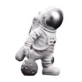 thumbnail image 2 of Escultura De Astronauta Gloria Resina Moderna Decoración, 2 of 8