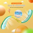 thumbnail image 2 of Ventilador de cuello Kidi Dinosaur Kids, sin cuchilla, recargable, 2600 mAh, 2 of 8