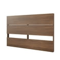 thumbnail image 2 of Nexera Cactus 4 Piece Bedroom Set, Walnut & White, 2 of 14