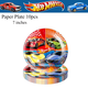 thumbnail image 3 of Hot Wheels-vajilla desechable para decoración de cumpleaños, mantel, plato, servilleta, coche de carreras, Baby Shower, suministros para fiestas infantiles, 3 of 4
