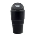 thumbnail image 3 of Vehicle Automotive Cup Holder Garbage Can Small Trash Bin Car Trash Garbage, 3 of 8
