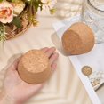 thumbnail image 3 of 2Pcs Large Cork Stoppers 2.4~3.2 Inch Cork Bottle Stoppers Tapered Corks Plugs Corks Canning Jar Lids Wood Tapered Plugs Wooden Taper Stopper for Kitchen Wedding Favor Canning, 3 of 5