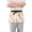 Delicate Cherry Blossoms, variant on Delicate Cherry Blossoms Server Apron with 3 Pockets Waterproof Waitress Waist Short Apron for Man Woman 12 Inches
