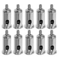 thumbnail image 1 of Miangastore 10pcs Cable Clamp Wire Rope Tension Clamp Wire Rope Cable Clamp Replacement Clamp Cable Fastener For Lighting Rope Billboard Rope Wire Rope, 1 of 8