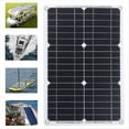 thumbnail image 4 of Kit de System de Panel Solar con Batería de Coche de 20 W, Cargador Solar, Controlador de Panel Solar Flexible Portátil, Salida 2USB, 4 of 5