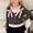 Gray, variant on Gamivast Casual V Neck Blouses for Girls Kids Embroidery Lace Trim Scalloped Hem Shirts Summer Flowy Tunic Tops Loose Fit Lightweight Back To School Everyday Wear Pink 5-6Years