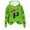 #215-Green, variant on Women's Christmas Holiday Cute Loose Long Sleeve Hoodie Sweatshirt Gifts