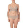 thumbnail image 2 of Bra DKNY Demi 40DD de encaje moderno para mujer, sin forro, color champán, 2 of 6