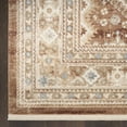 thumbnail image 4 of Nourison Pardis 2' x 6' Rust Vintage Indoor Rug, 4 of 8