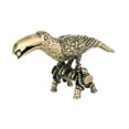 thumbnail image 3 of Quemador de incienso, escultura única de loro de cobre, figura en miniatura para sala de estar, hogar, meditación, decoración de dormitorio, 3 of 8