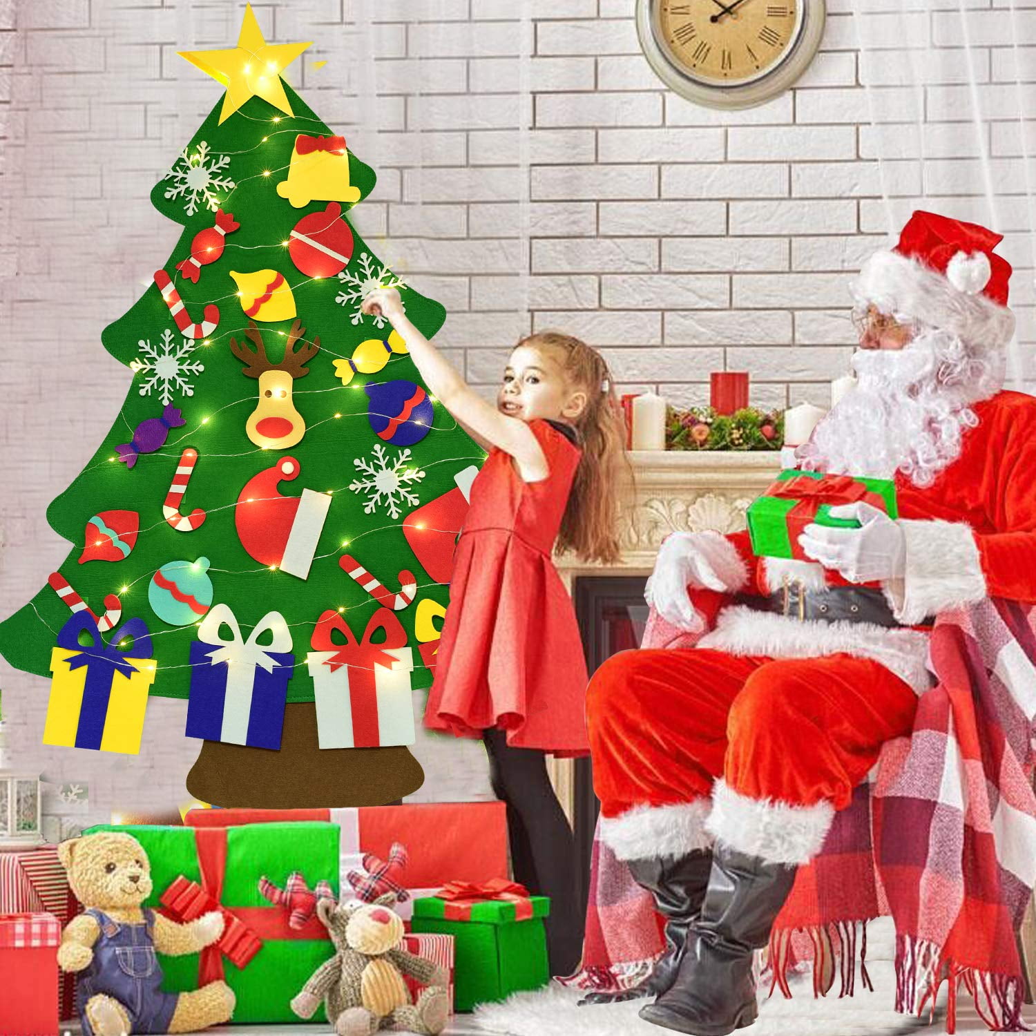 Update 168+ christmas tree decorating kits walmart super hot vova.edu.vn