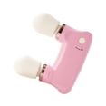 thumbnail image 4 of Masajeador eléctrico de mano Masajeador de doble cabeza Fácil de usar Profesional Eficiente Rosa, 4 of 9