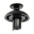 thumbnail image 2 of KarParts360 For Toyota Highlander 2008 09 10 11 12 2013 Bumper Retainers | Nylon | Black | Push Rivet Fastener | 0.41 Inches Face Diameter | Replacement For 90467-07211, 2 of 4