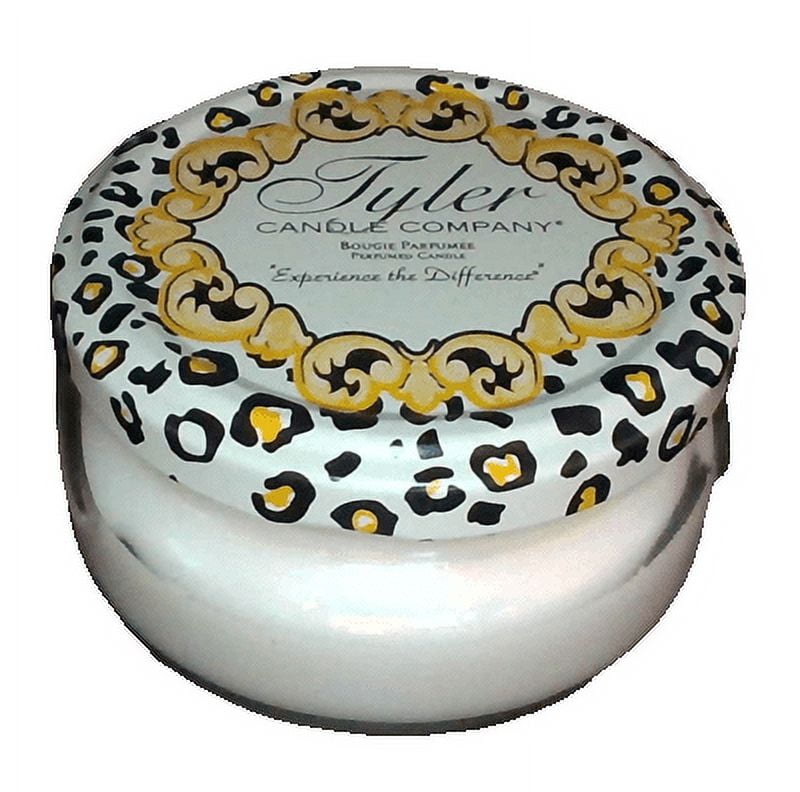 (3 pack) Tyler Candle Company - Pristine - 3.4oz jar candle - with Tyler matches
