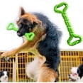 thumbnail image 5 of 13 Inch 1 pcs TPR Material Teeth Cleaning for Middle,Large Dog Exercise Pet Toys Dog Training Supplies Dog Interactive Dog Chew Toy ORANGE, 5 of 8