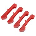 thumbnail image 3 of 4PCS Small Block Engined Radiator Isolating Pad Red Urethane Car Accessoty for Engines, 3 of 5