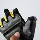 thumbnail image 4 of TFixol Guantes de dedo corto deportes al aire libre guantes de protección de muñeca completa media, 4 of 8
