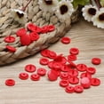 thumbnail image 1 of Cuadros Decorativos 50 Uds T5 botones de presión sujetador DIY ropa de bebé botón a presión (rojo) Ndcxsfigh Nuevos Originales, 1 of 5