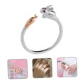 thumbnail image 3 of BESTYASH 2Pcs Assorted Color Rabbit Adjustable Fashion Finger Romantic, 3 of 8
