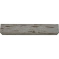 thumbnail image 2 of Ekena Millwork 4"H x 6"D x 72"W Pecky Cypress Faux Wood Fireplace Mantel, Natural Honey Dew, 2 of 13