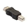 thumbnail image 4 of Flmtop Mini Adaptateur Convertisseur USB Type A Femelle vers USB Type B Mâle Noir, 4 of 6