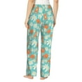 thumbnail image 3 of Fotbe Cute Sloth on Floral Tree Women's Pajama Pants,Sleepwear Pants,Pj Bottoms Drawstring And Pockets-X-Large, 3 of 9
