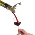 thumbnail image 4 of 1pc navideño de alce cabecera botella tapón decorativo de vino tinto duradero, 4 of 5