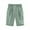 Green, variant on Wovix Girls Elastic Waist Jorts Summer Trendy Bermuda Shorts Knee Length Straight Leg Short Loose Casual Cute Solid Casual Pants