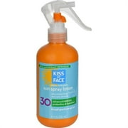 Kiss My Face HG1222637 8 fl oz Sun Spray Lotion, SPF 30