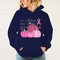 thumbnail image 3 of Sudadera con capucha de manga larga informal con personalidad de moda para hombres y mujeres con capucha y concienciación sobre el cáncer de mama en octubre, 3 of 4