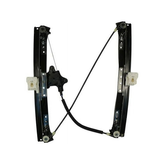 Front Left Window Regulator - Compatible with 2009 - 2014 Volkswagen Routan 2010 2011 2012 2013