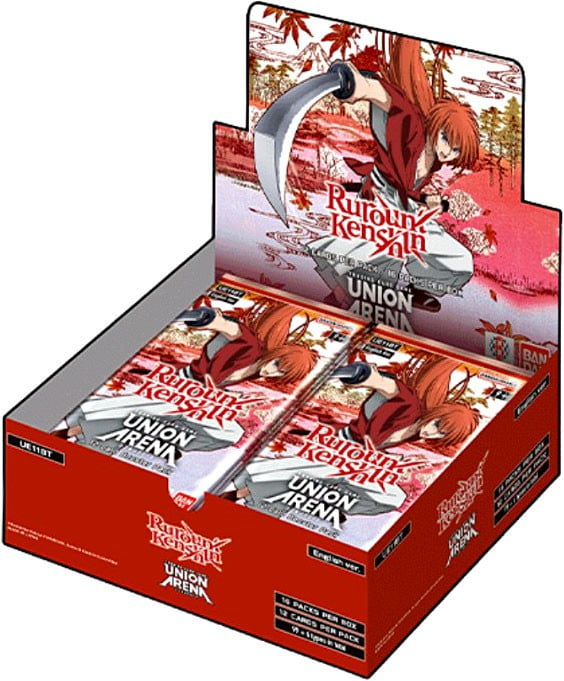 Weiss Schwarz: Marvel Card Collection Booster Box - 16 Packs