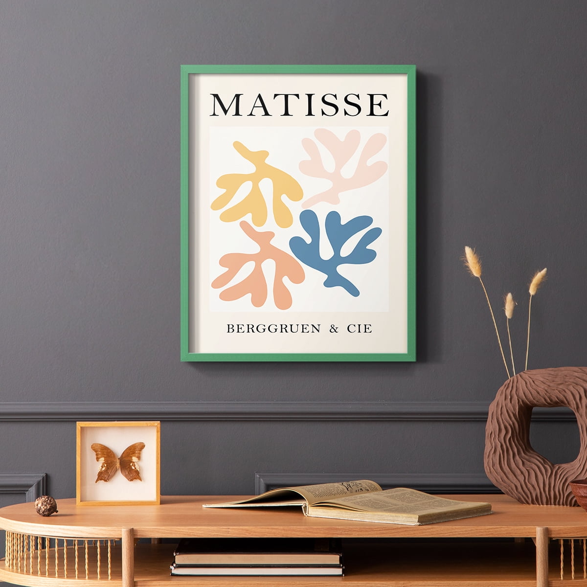 Matisse CCLXXVI in Solid Wood 8 x 10 Framed Print