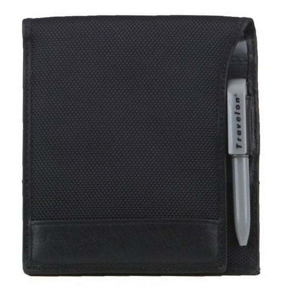 Travelon RFID Blocking ID and Boarding Pass Holder, Black, One Size