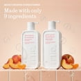 thumbnail image 4 of True Sweet Peach & Mandarin Moisturizing Conditioner -  Moisturizing and Hydrating Formula for Women & Men, 16.4 fl oz, 4 of 12