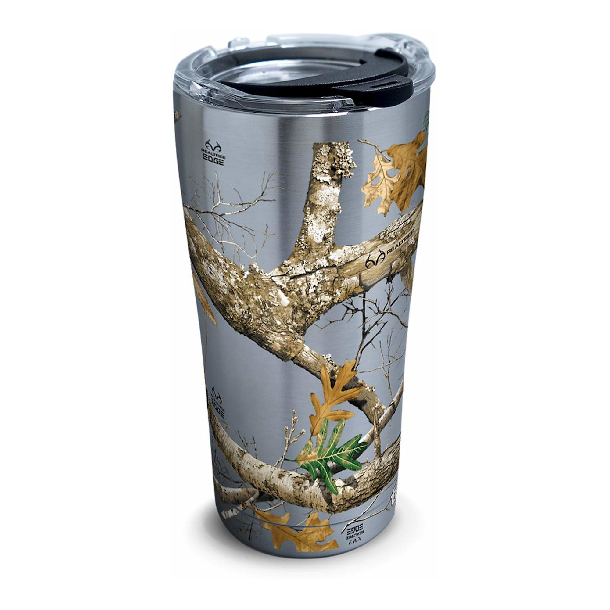 Realtree Edge 20 oz Stainless Steel Tumbler with lid