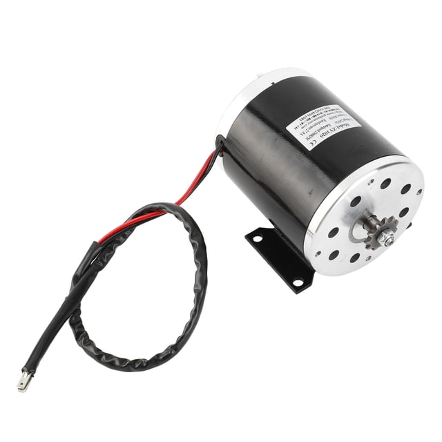 500W Motor Cepillado Eléctrico De 24 V, Engranaje Resistente Al Desgaste, Motor DC Reversible Con Soporte Para Scooter Eléctrico, Bicicleta Eléctrica, Go-kart