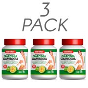 Esbeltex Garcinia Cambogia Natural Weight Loss Dietary Supplement. 60 Capsules. Pack of 3