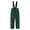 Blackish Green, variant on Mercatoo Kids Sn𝗼w Bib𝘀 Girls Boys Waterpr𝗼of Insulated Winter Ski Bib Overalls Toddler Adjustable Straps Ski Jumpsuit Winter Snowwear