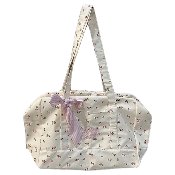 Bolso hobo elegante Ndcxsfigh para Mujer floral Gran Capacidad para Viajes Al Aire libre
