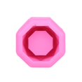 thumbnail image 3 of Molde de silicona para flores, para manualidades, para candelabros de jardín, cemento, yeso (BK1130) silicona para Higoodz Artesanía, 3 of 7