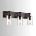 thumbnail image 4 of Capital Lighting - 3 Light Urban/Industrial Bath Vanity Approved for Damp, 4 of 5
