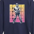 thumbnail image 3 of David Bowie - Bowie Stacked - Toddler & Youth Long Sleeve Graphic T-Shirt, 3 of 5
