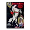 thumbnail image 2 of Trademark Fine Art 'Circus 5' Canvas Art by Vintage Lavoie, 2 of 4