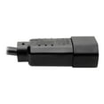 thumbnail image 6 of Tripp Lite Model P004-002-13RA 2 ft. Power Extension Cable, 6 of 8